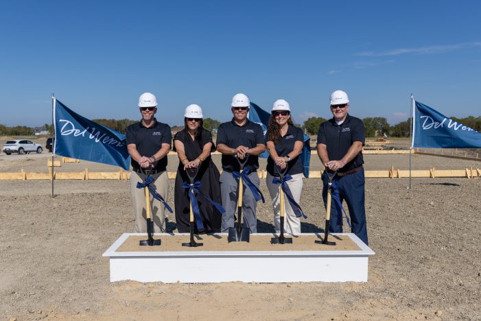 Del Webb breaks ground on new Rockwall area development