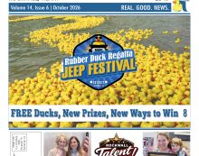 Blue Ribbon News’ October issue makes a splash with fall fun, hometown stories