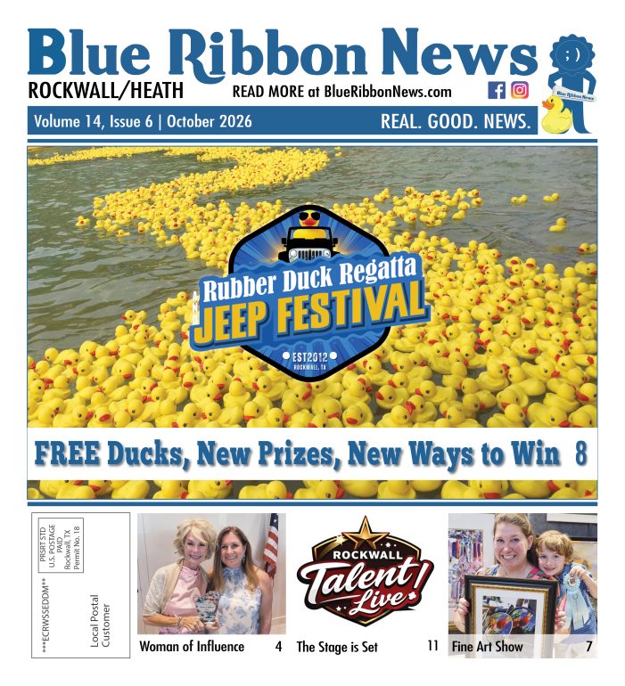 Blue Ribbon News’ October issue makes a splash with fall fun, hometown stories