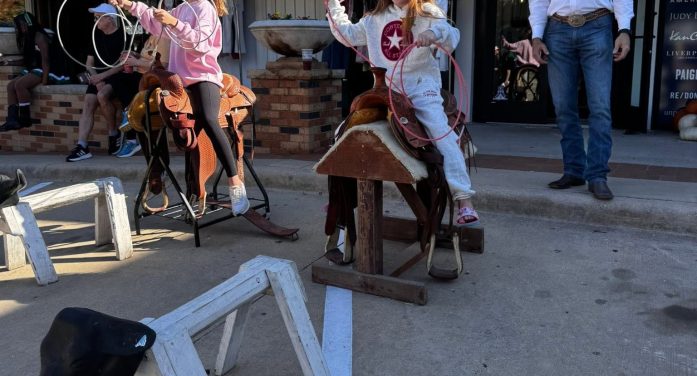 The 7th Annual Rockwall County Sheriff’s Posse Round-Up Rides Into Downtown Rockwall November 14