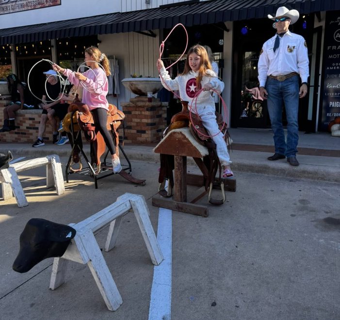 The 7th Annual Rockwall County Sheriff’s Posse Round-Up Rides Into Downtown Rockwall November 14