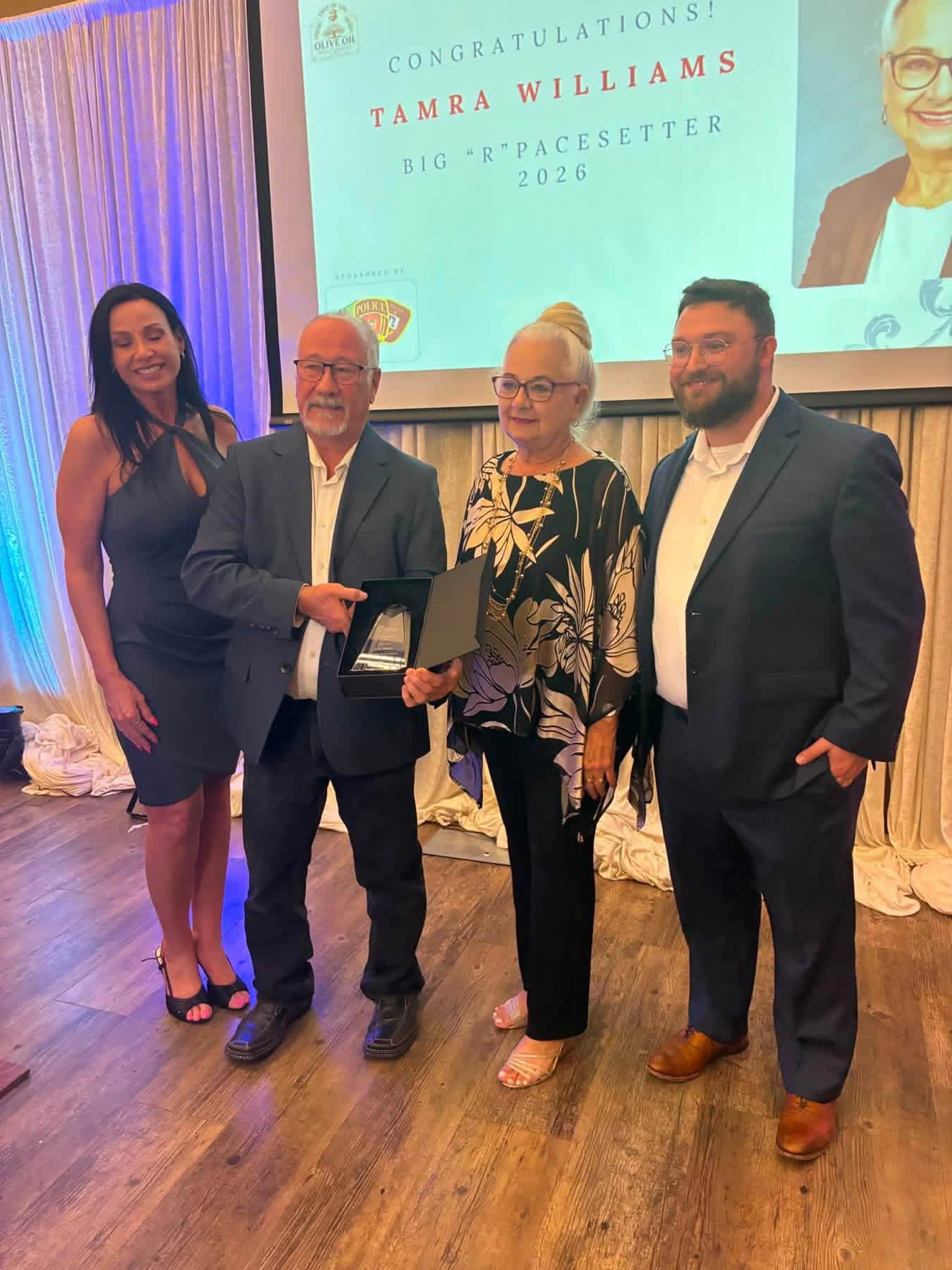 Rowlett Lions Club President Tamra Williams Honored with Prestigious Big “R” Pacesetter Award