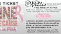 The Health Clinic at Helping Hands & Graceful Wellness Medspa Invite you to the 15th Annual Pink Party & 50th Anniversary Celebration