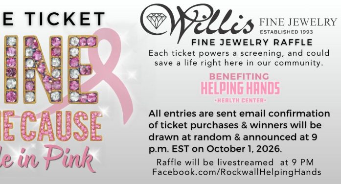 The Health Clinic at Helping Hands & Graceful Wellness Medspa Invite you to the 15th Annual Pink Party & 50th Anniversary Celebration