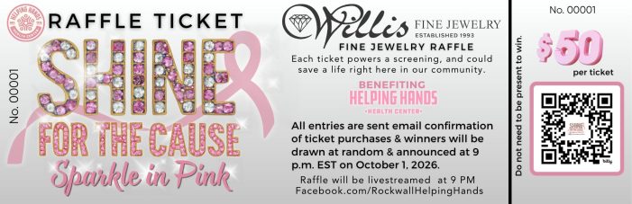 The Health Clinic at Helping Hands & Graceful Wellness Medspa Invite you to the 15th Annual Pink Party & 50th Anniversary Celebration