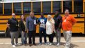 Rockwall-Heath Student Wins National School Bus Safety Art Contest