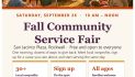 Rockwall Fall Community Service Fair Offers One-Stop Connection to Local Volunteer Opportunities