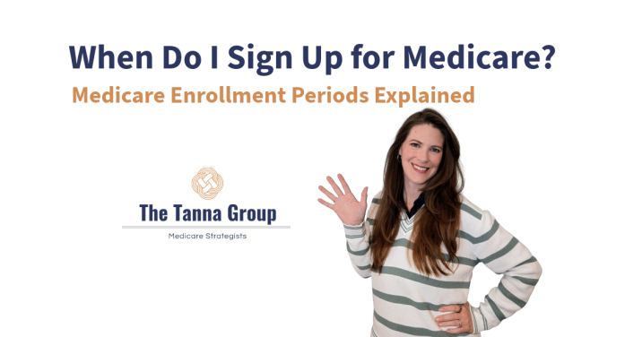 When Do I Sign Up for Medicare? The Enrollment Windows Explained