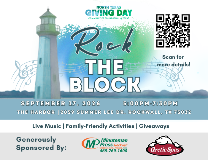 Local non-profits set to host annual “Rock the Block” Celebration during North Texas Giving Day