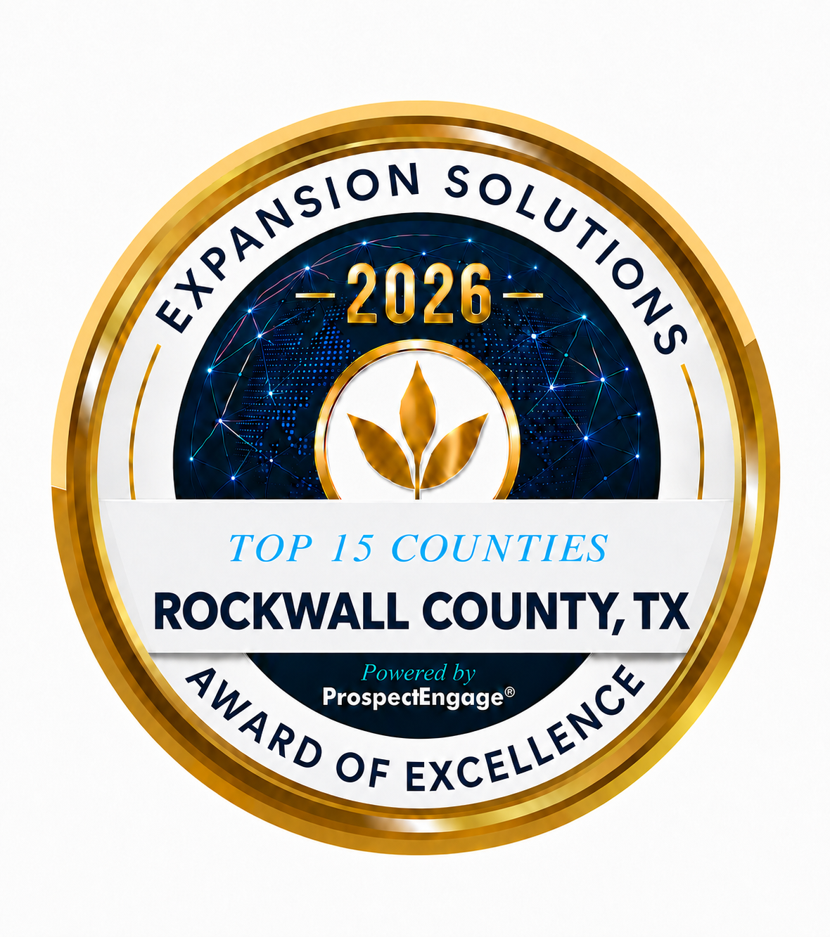 Rockwall County, Rockwall EDC recognized among nation’s top 15 counties by Expansion Solutions Magazine