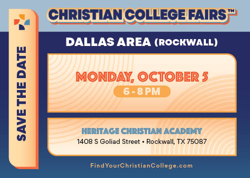 Heritage Christian Academy to host free Christian college fair Oct. 5