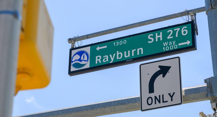 A New Name for the Road Home: Sids Road Becomes Rayburn Way