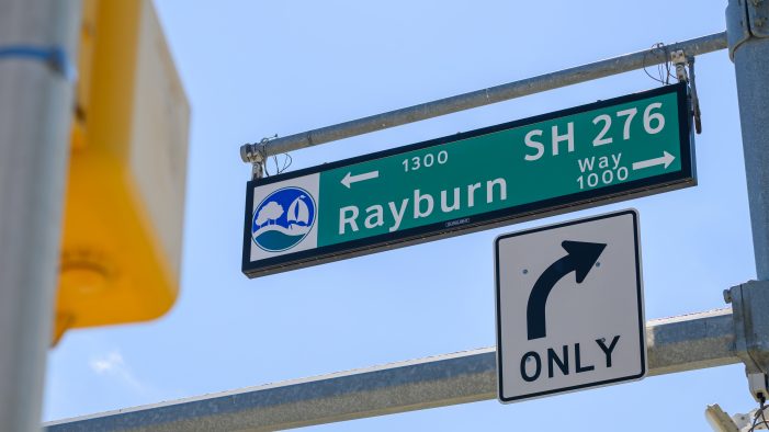 A New Name for the Road Home: Sids Road Becomes Rayburn Way