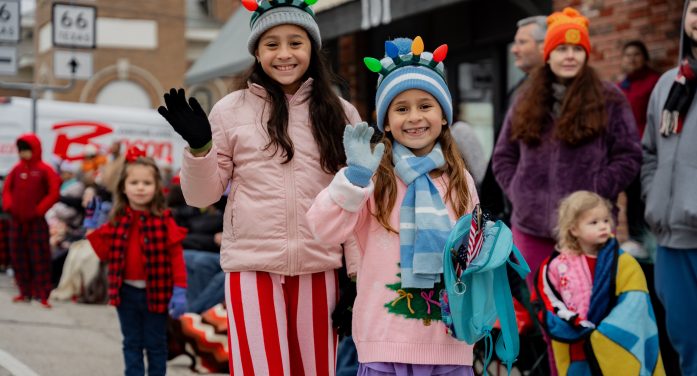 Experience the Magic of Hometown Christmas in Rockwall on December 5