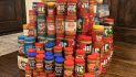 Local church congregations donate more than 1K pouds of peanutbutter to fight hunger in North Texas