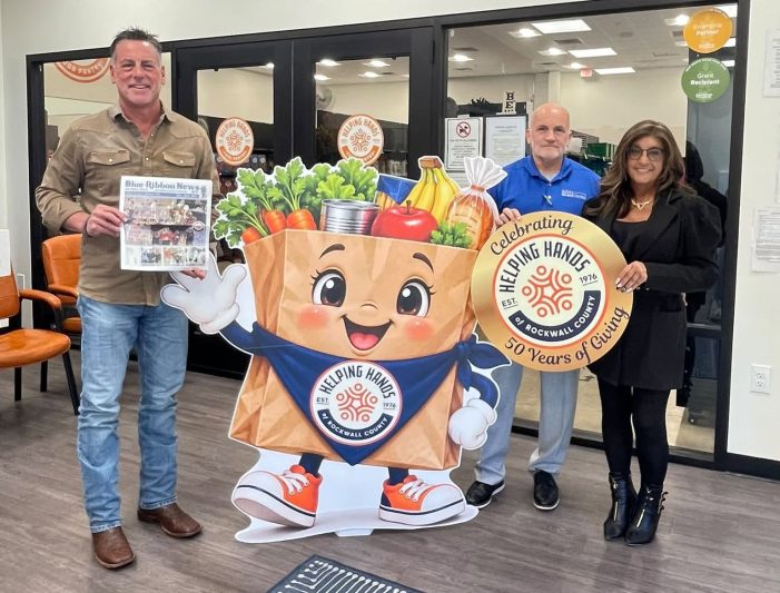 Half a Century of Hope: Helping Hands Serving Rockwall County for 50 Years