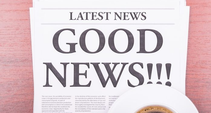The Good News Nobody Thinks to Put on the Front Page