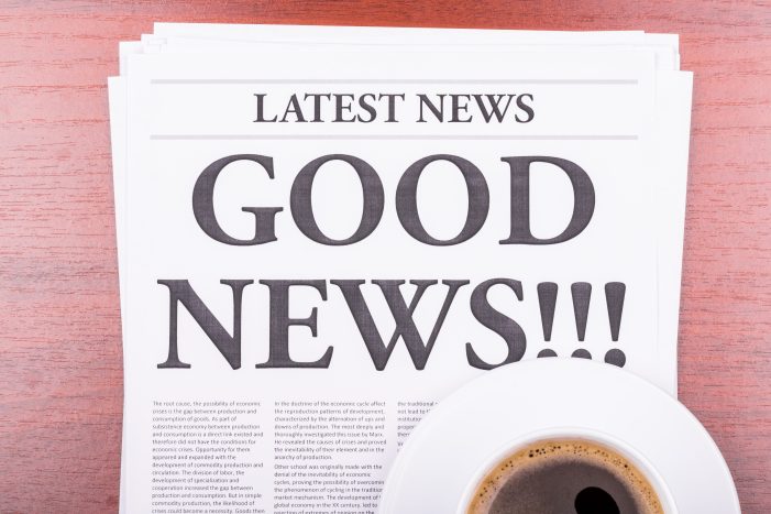 The Good News Nobody Thinks to Put on the Front Page