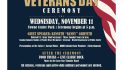 City of Heath to honor veterans with November 11 ceremony, music and community gathering