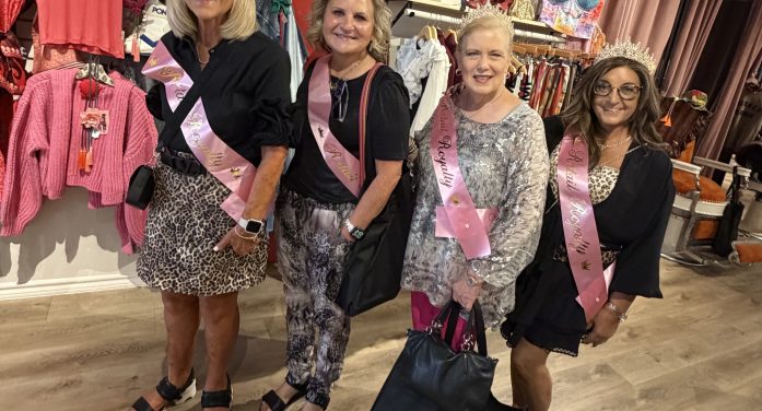 Crowns, Commerce & a Little Retail Therapy in Downtown Rockwall