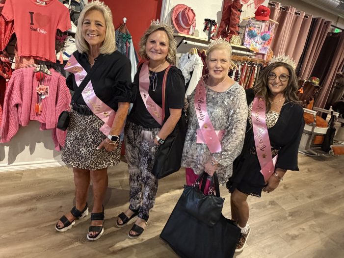 Crowns, Commerce & a Little Retail Therapy in Downtown Rockwall