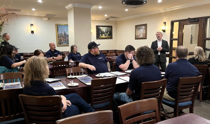 Leadership Royse City: Tri-County Leadership Class kicks off