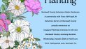 Rockwall County Extension Master Gardeners Host “Inaugural Planting” for New Learning Gardens