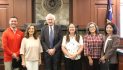 Lone Star CASA welcomes seven new volunteer advocates during two swear-in ceremonies