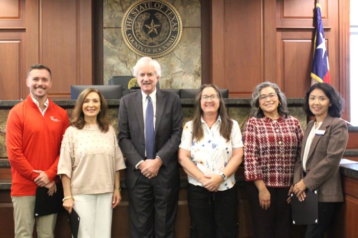 Lone Star CASA welcomes seven new volunteer advocates during two swear-in ceremonies