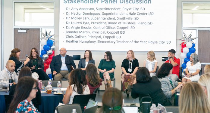 Royse City ISD welcomes leaders from across Texas for two-day collaborative event