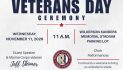 Rockwall ISD invites the community to Veterans Day ceremony