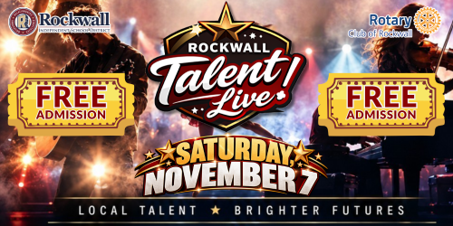 Rotary Rockwal;s talent live 500 x 250