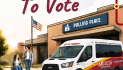 Ride Free to Vote with STAR Transit