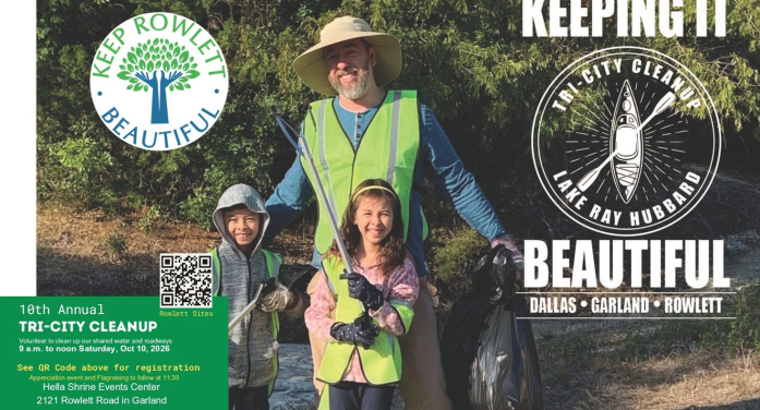 One Lake, Three Cities: 10th Annual Tri-City Cleanup Set for Oct. 10