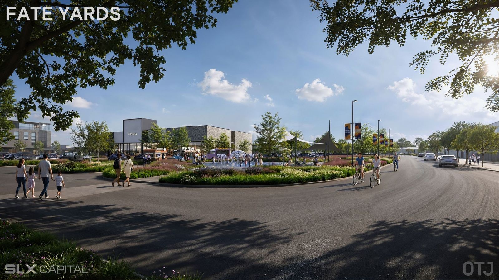 City of Fate Approves Chapter 380 Agreement Advancing Fate Yards Entertainment Development 