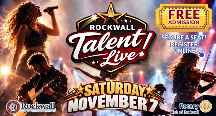 Rockwall Talent Live Offers Free Admission, Local Talent and Scholarship Support