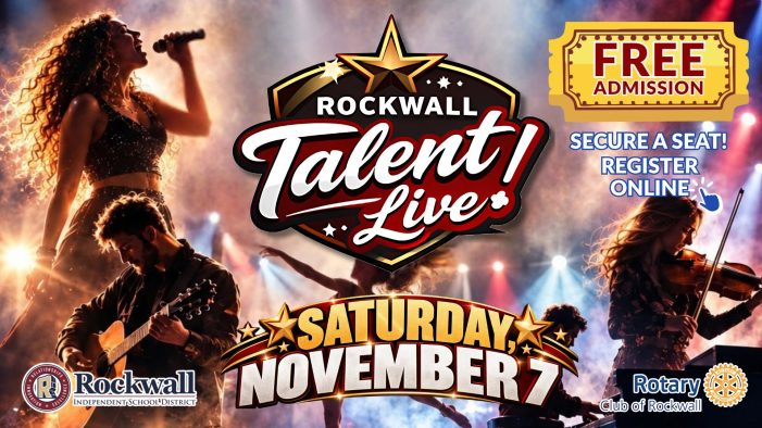 Rockwall Talent Live Offers Free Admission, Local Talent and Scholarship Support