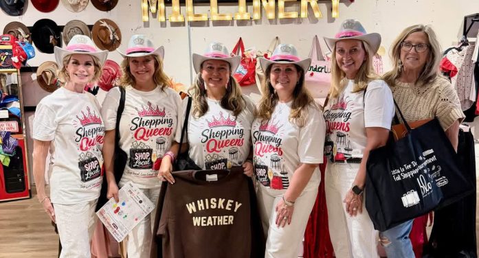 Professional Women’s Alliance Brings More Than 80 Women to Downtown Rockwall for 2026 La Tee Da Fall Shopping Tournament